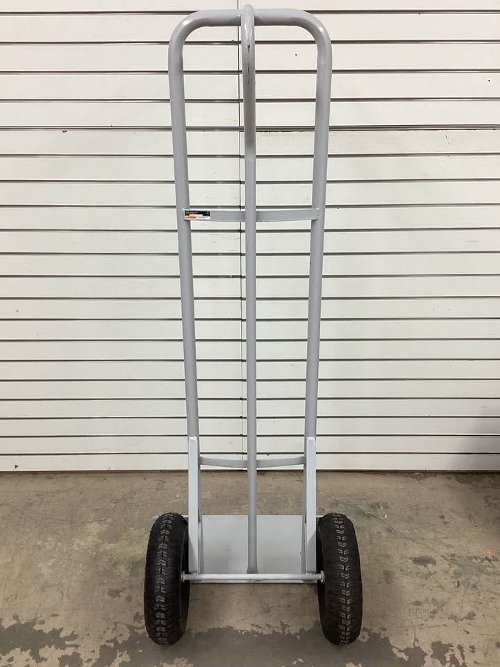 Dolly - P-Handle Hand Truck, 1000-Lb. Capacity, 23.6in. x 23in. x 60in. Overall