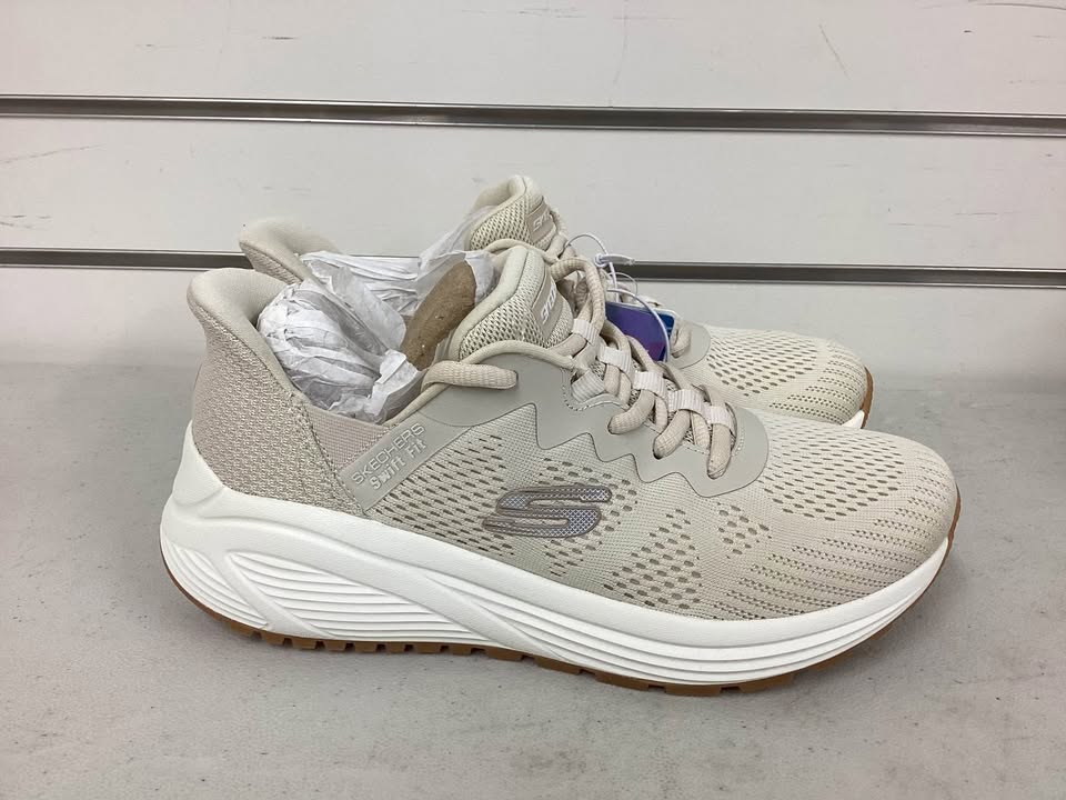 Skechers Women's Hands Free Swift Fit Athletic Mesh Sneaker Size 6.5