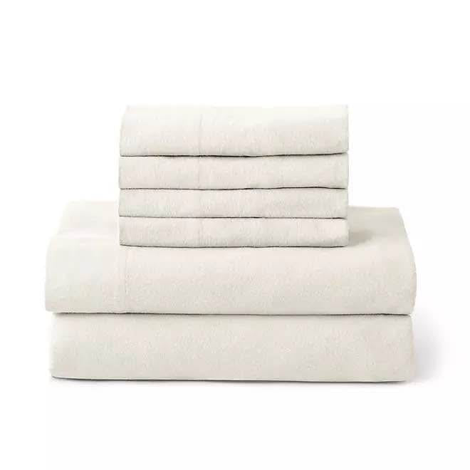 Member's Mark Flannel Sheet Set King Size