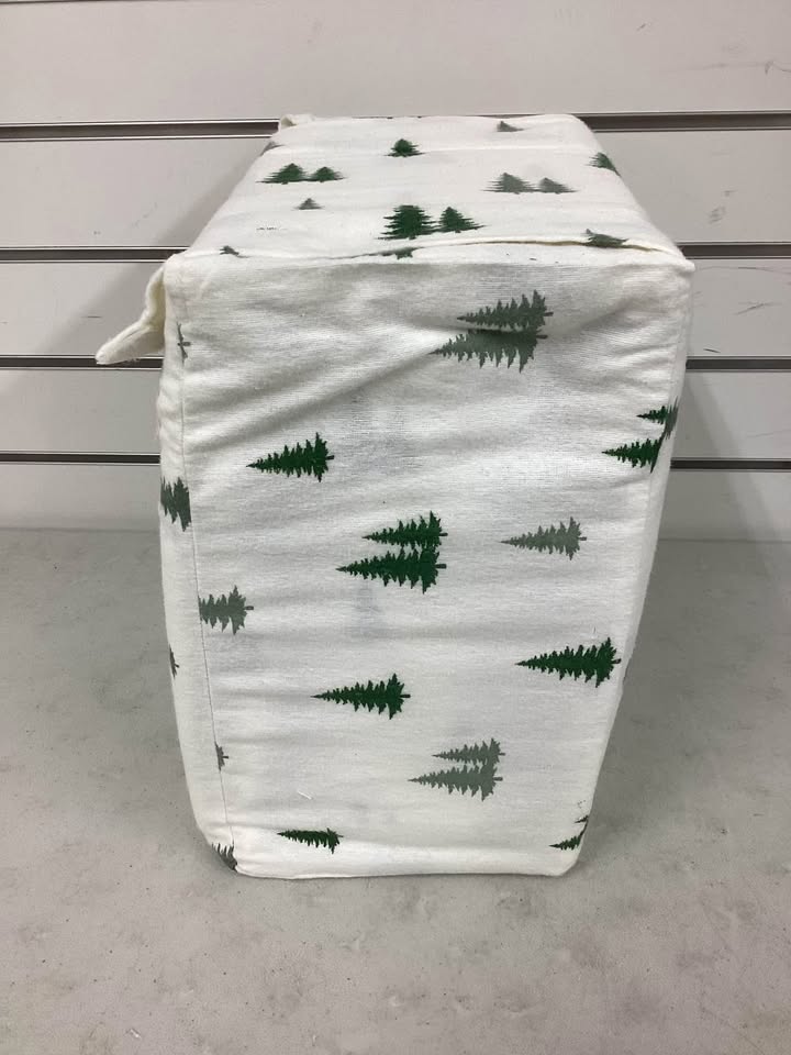 Member's Mark Flannel Sheet Set Queen Size Pine Forest
