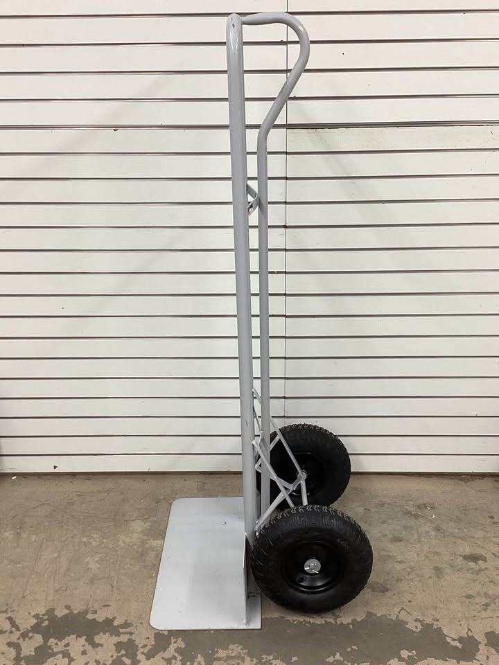Dolly - P-Handle Hand Truck, 1000-Lb. Capacity, 23.6in. x 23in. x 60in. Overall