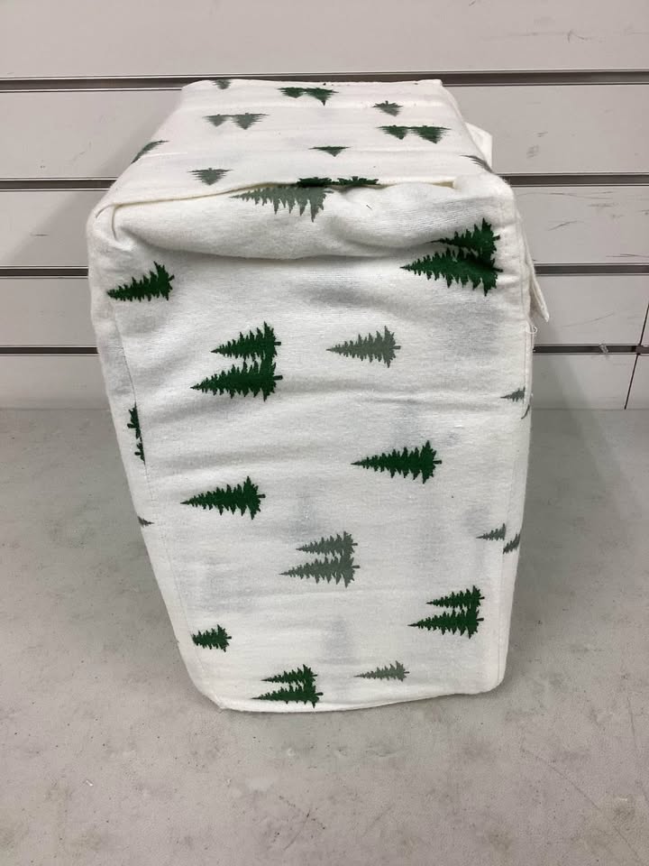 Member's Mark Flannel Sheet Set Queen Size Pine Forest