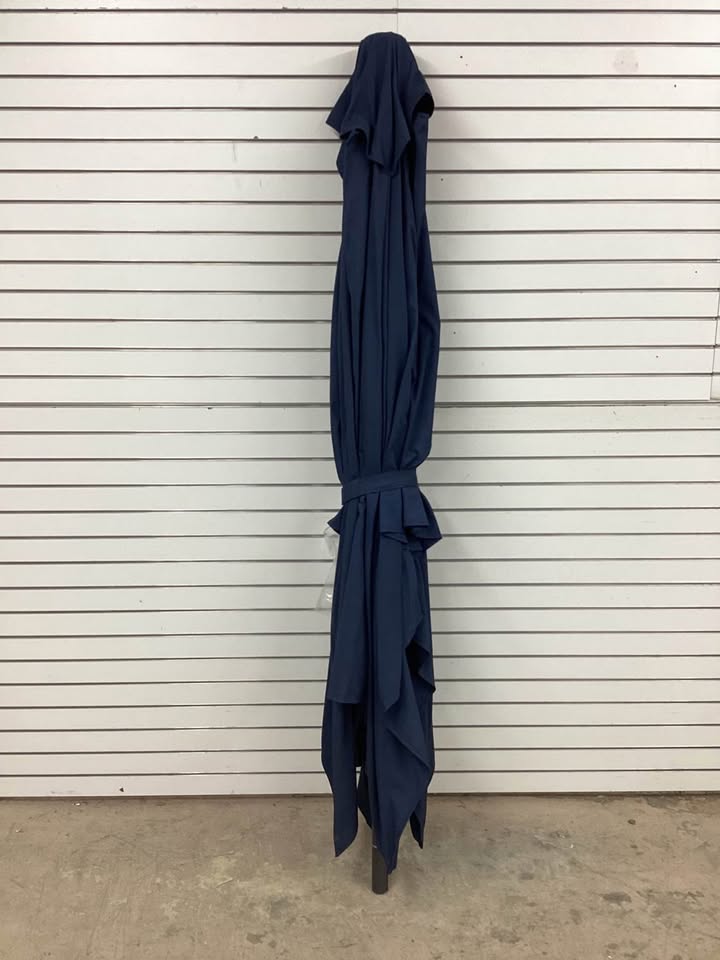 Seasons Sentry 8' x 11' Height Adjustable Market Umbrella