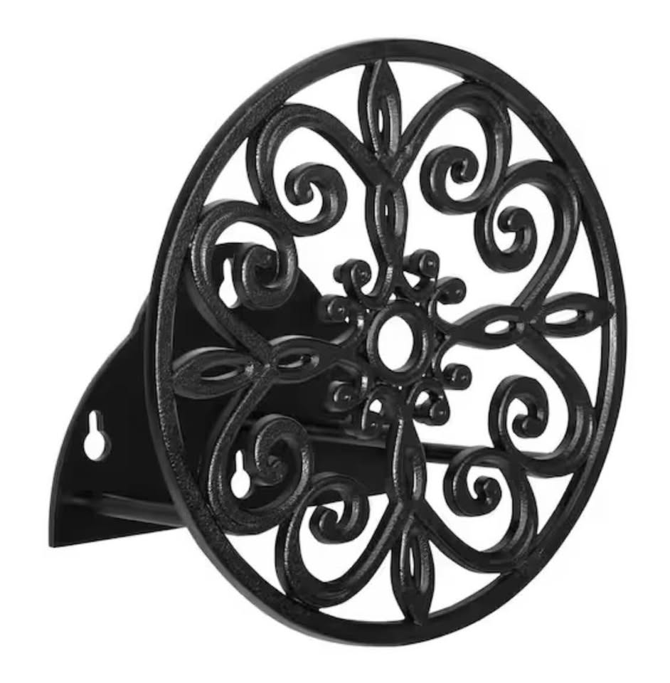 Hampton Bay Decorative Hose Butler