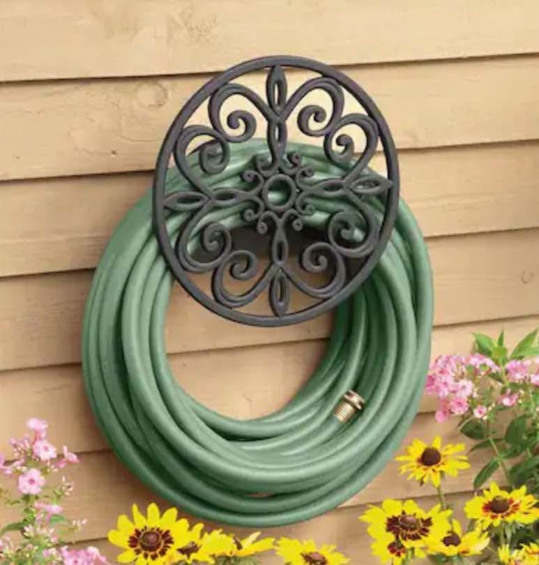 Hampton Bay Decorative Hose Butler