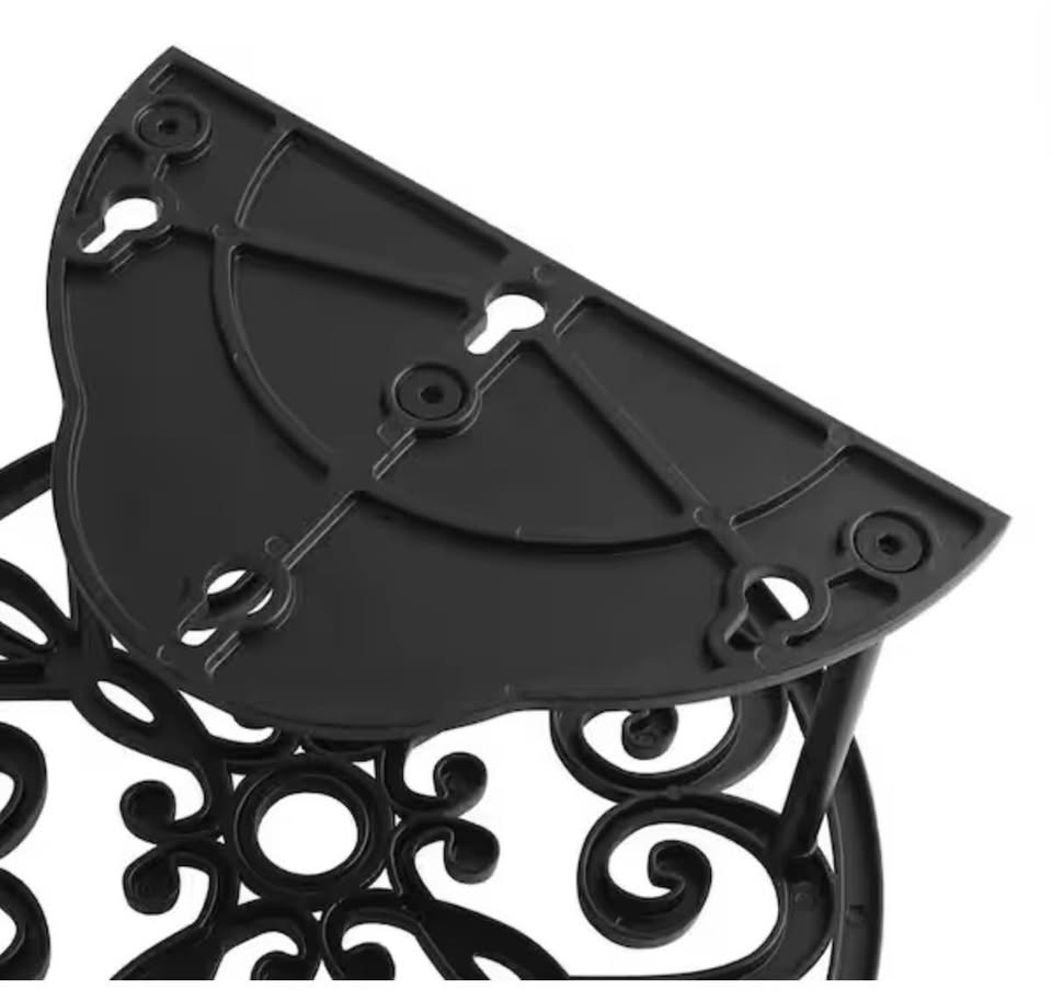 Hampton Bay Decorative Hose Butler