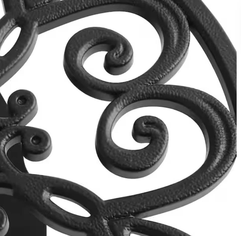 Hampton Bay Decorative Hose Butler