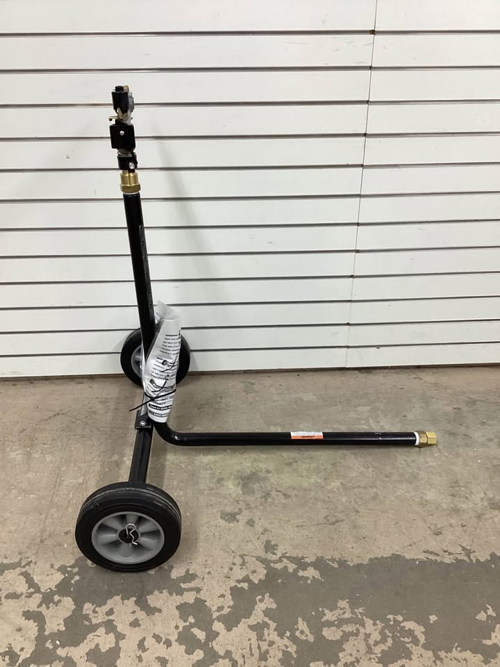 Sprinkler Head On Wheels