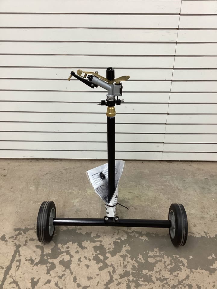 Sprinkler Head On Wheels