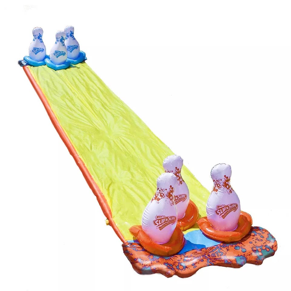 Wham-O Slip 'N Slide 2-in-1 Double Header Bowling