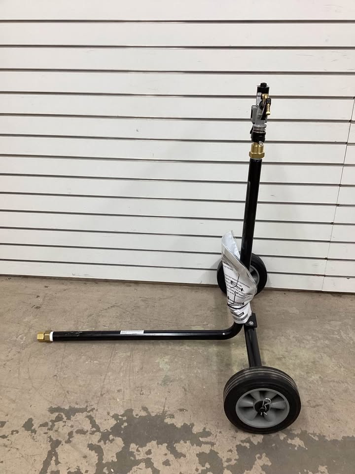 Sprinkler Head On Wheels