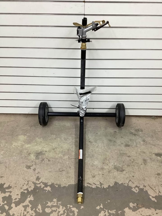 Sprinkler Head On Wheels
