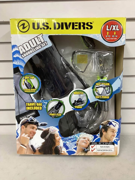 U.S. Divers Adult Snorkeling Set