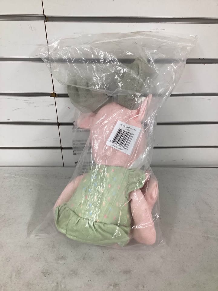Spark Create Imagine 19" Girl Moose Knit Plush
