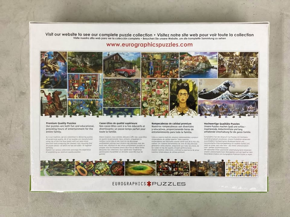 Glass Garden 1000 Piece Puzzle