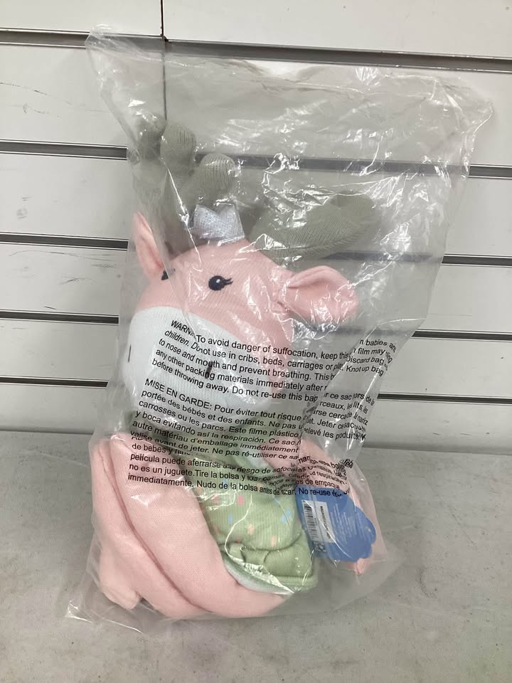 Spark Create Imagine 19" Girl Moose Knit Plush