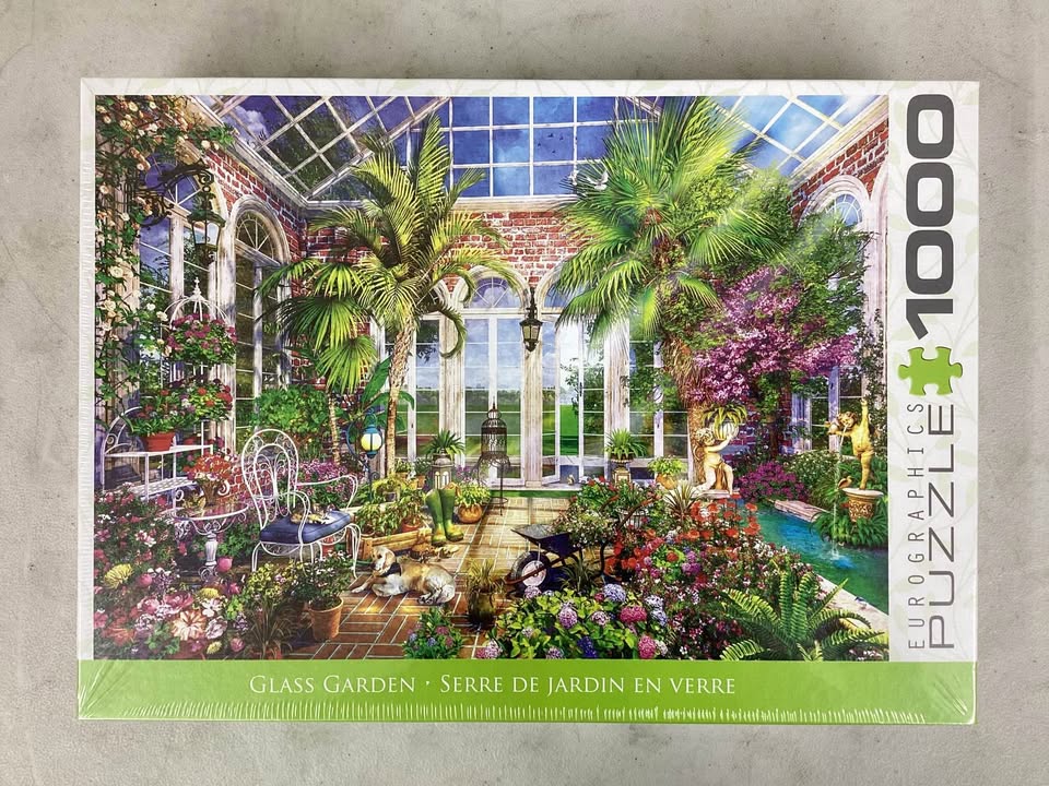 Glass Garden 1000 Piece Puzzle