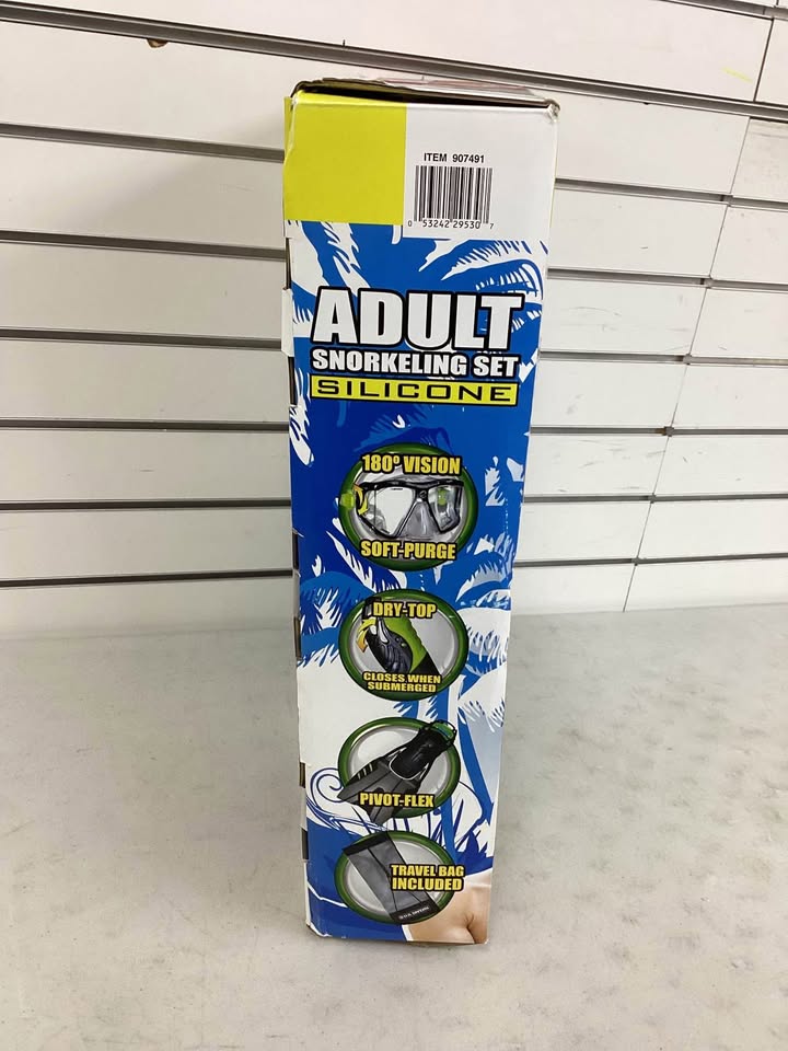 U.S. Divers Adult Snorkeling Set