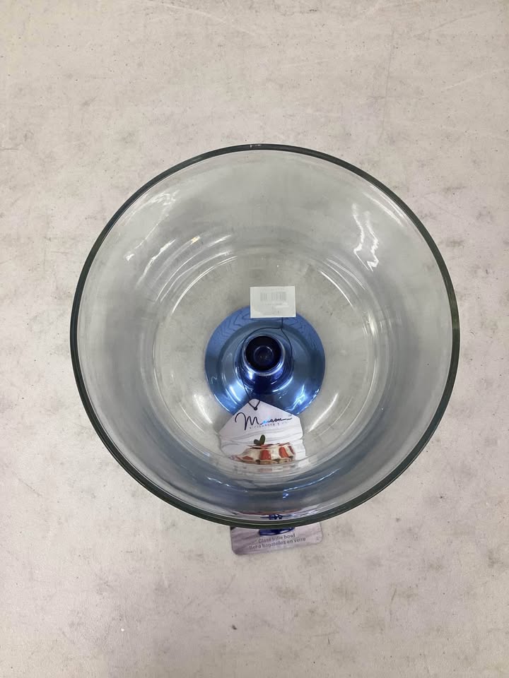 Maison Glassworks and Co. Glass Trifle Bowl