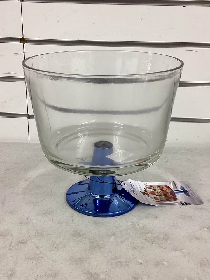 Maison Glassworks and Co. Glass Trifle Bowl