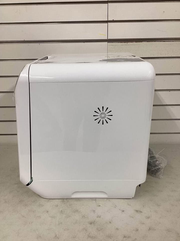 Hamilton Beach Portable Countertop Mini Dishwasher