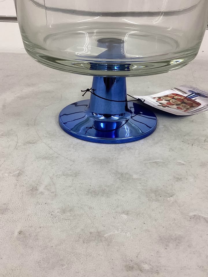 Maison Glassworks and Co. Glass Trifle Bowl