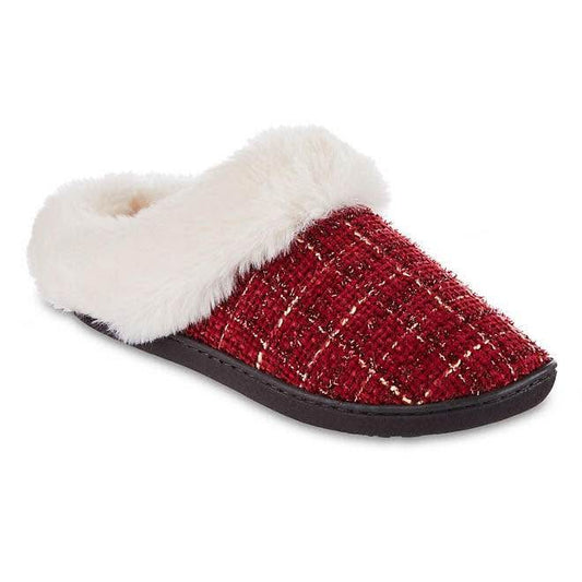 Isotoner Women’s Classic Comfort Hoodback Slippers