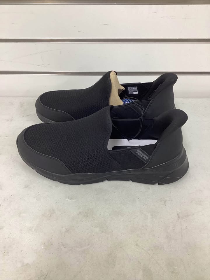 Skechers Men's Equalizer Hands Free Swift Fit Slip-On Sneaker Size 8.5