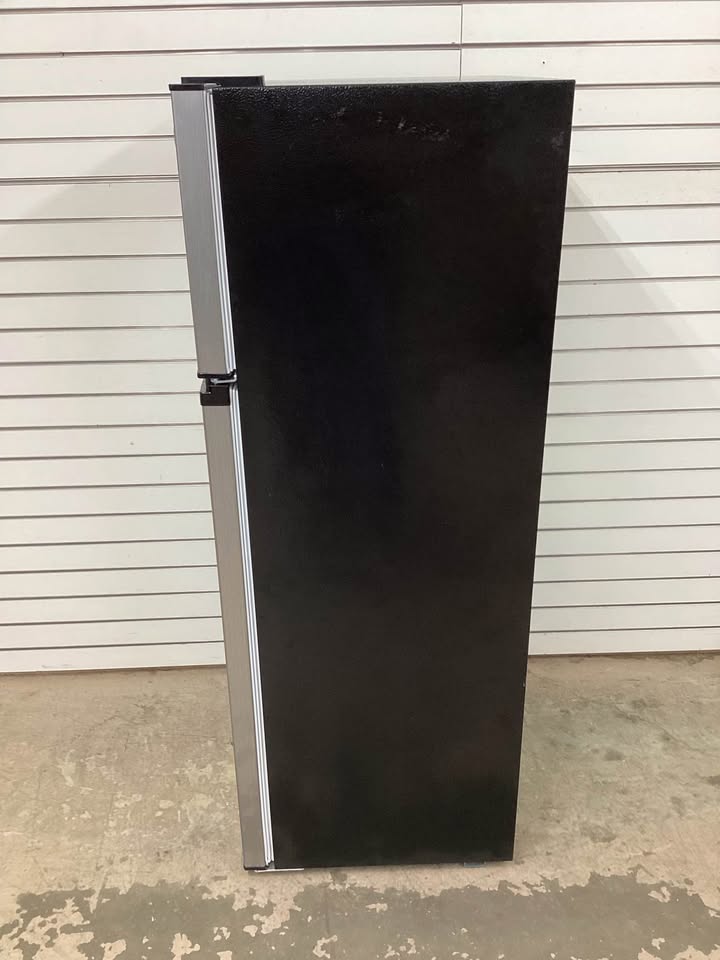 Frigidaire 7.5 cu. ft. Mini Refrigerator with Top Freezer in Stainless Look