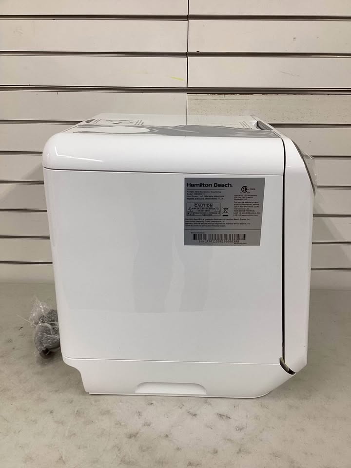 Hamilton Beach Portable Countertop Mini Dishwasher