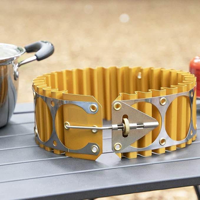 MSR Heat Exchanger for Outdoor Cooking