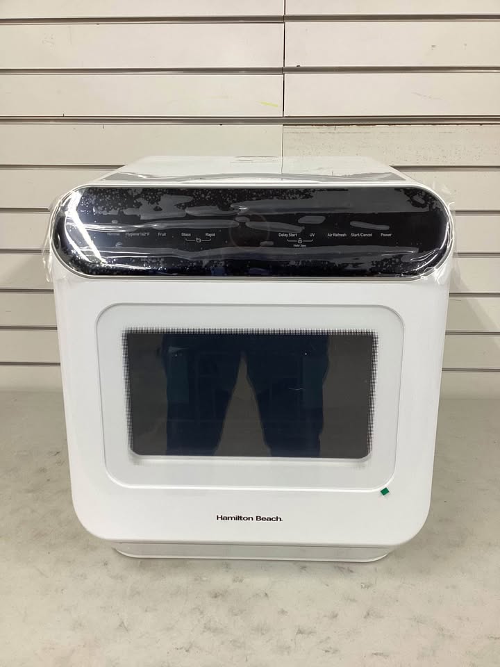 Hamilton Beach Portable Countertop Mini Dishwasher