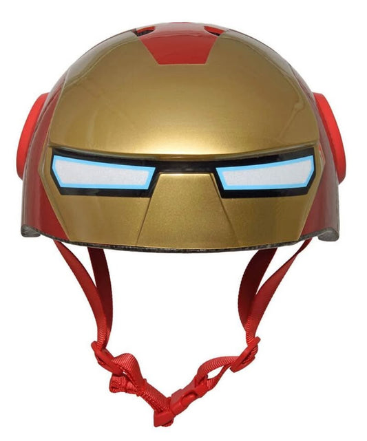 Bell Marvel Iron Man Bike Helmet Size Small