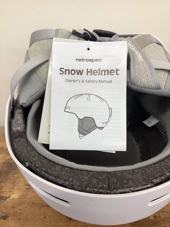 Retreospec Comstock Ski & Snowboard Helmet Size Medium