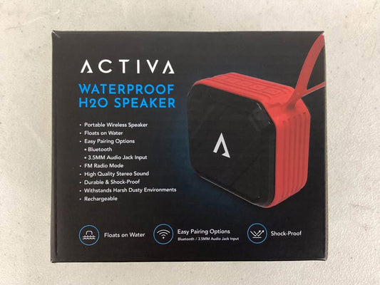 Activa Waterproof H2O Speaker