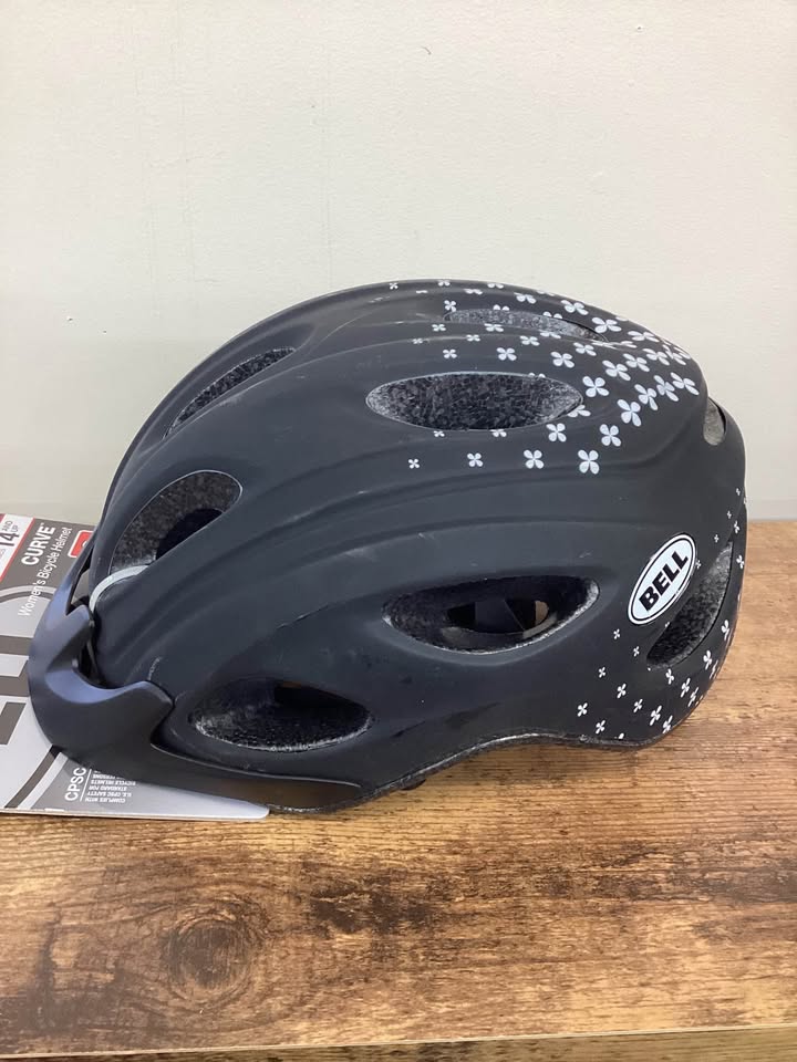 Bell Curve Women's Helmet, Black Petals, One Size, Model: 7107160