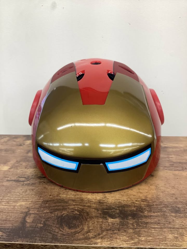Bell Marvel Iron Man Bike Helmet Size Small