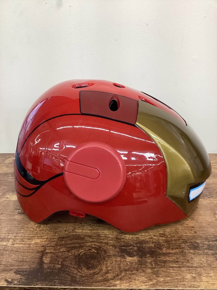 Bell Marvel Iron Man Bike Helmet Size Small