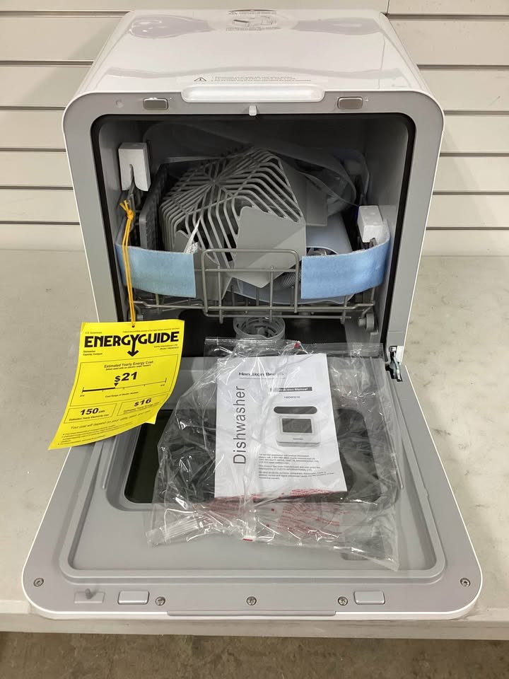 Hamilton Beach Portable Countertop Mini Dishwasher