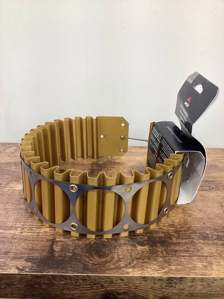 MSR Heat Exchanger for Outdoor Cooking