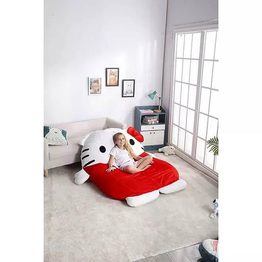 Hello Kitty Oversized Floor Lounger and Nap Mat