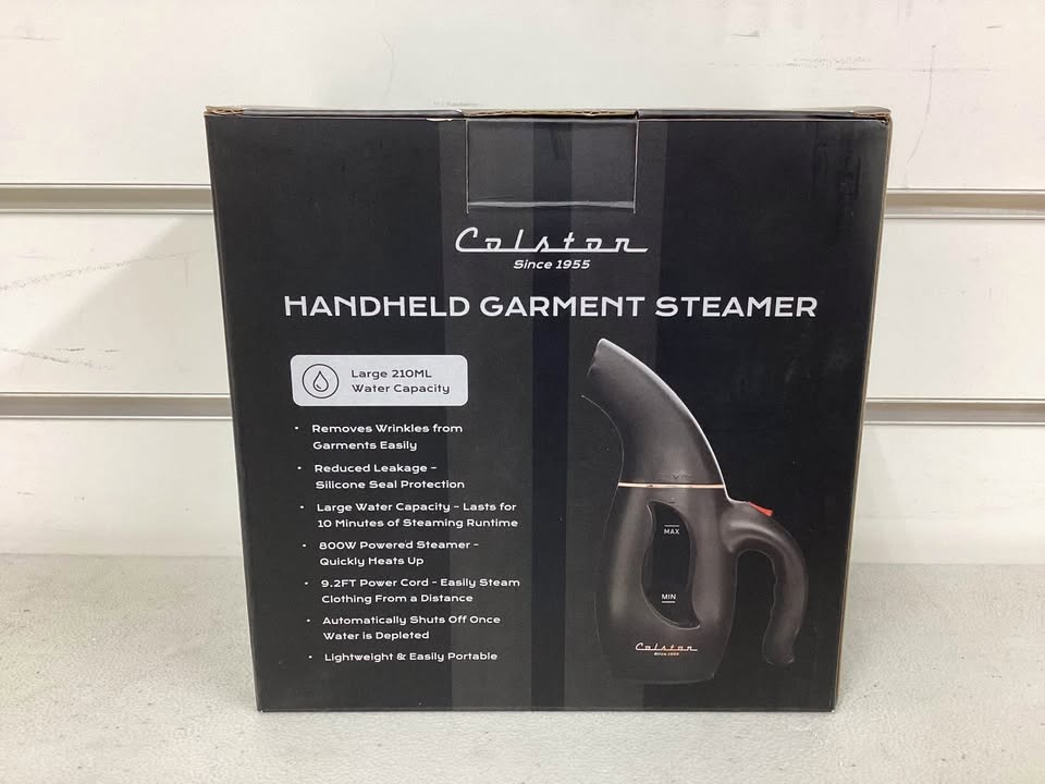 Colston Portable Handheld Fabric & Garment Steamer