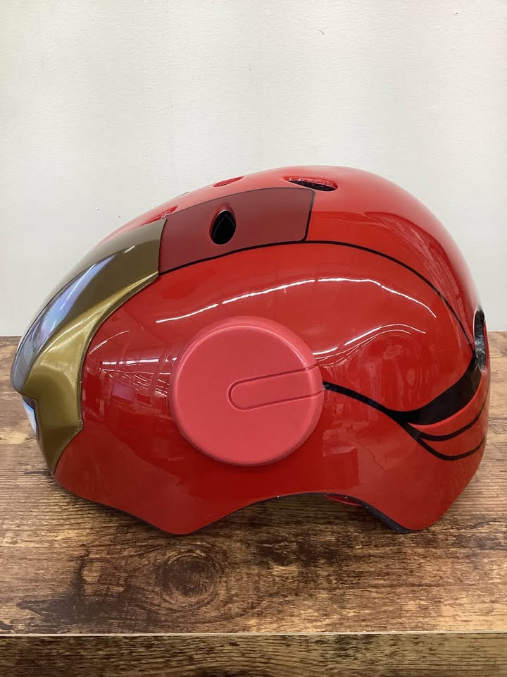 Bell Marvel Iron Man Bike Helmet Size Small