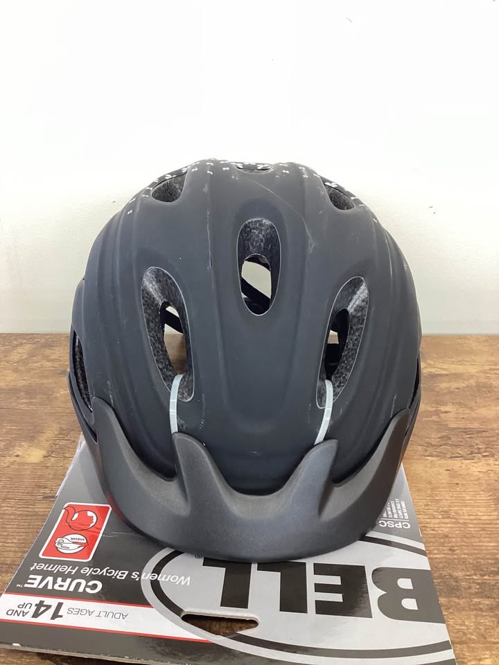 Bell Curve Women's Helmet, Black Petals, One Size, Model: 7107160