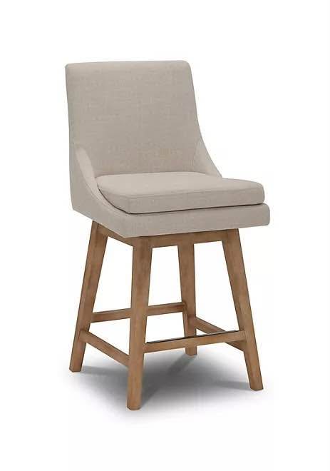 Member's Mark Amelia Fabric Swivel Counter Stool