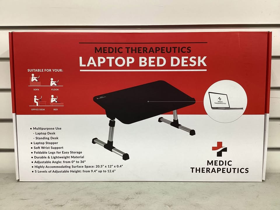 Multipurpose Adjustable Laptop Desk