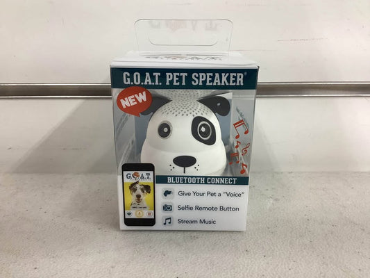 G.O.A.T. Bluetooth Pet Speaker - "Spot Dog"