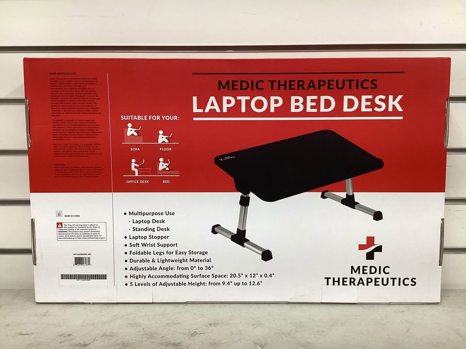 Multipurpose Adjustable Laptop Desk