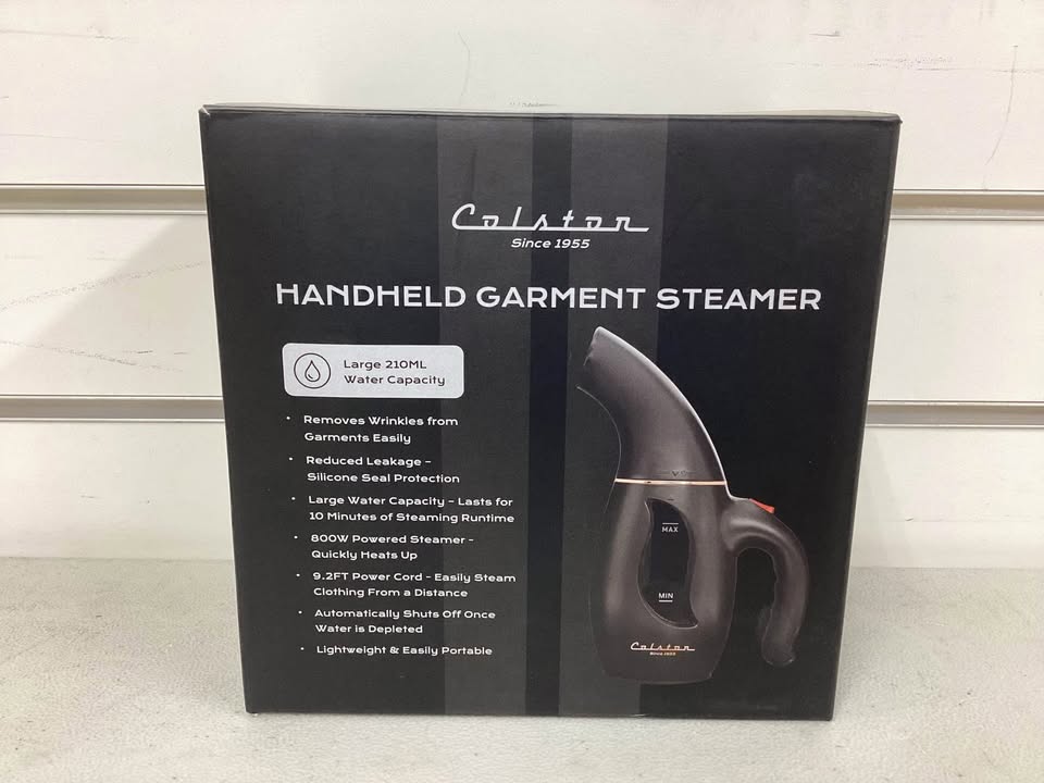 Colston Portable Handheld Fabric & Garment Steamer