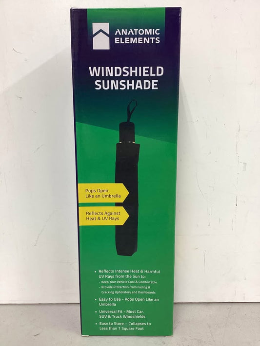 Foldable UV Protection Car Windshield Sunshade Set of 2